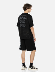 Evisu Godhead And Koinobori Reflective Print Relax Fit Sweat Shorts