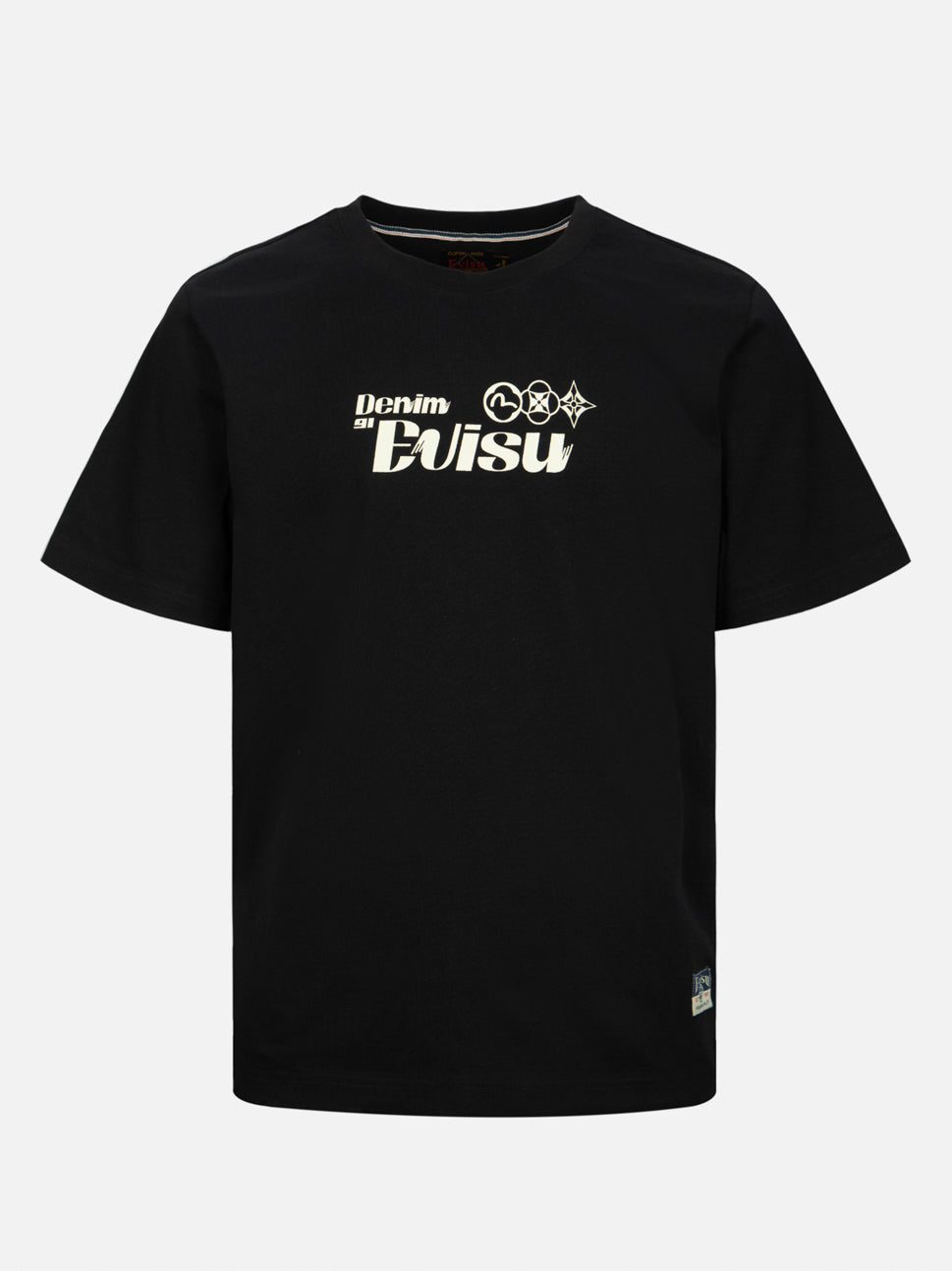 Evisu Brush Daicock Printed T-Shirt