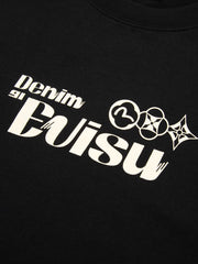 Evisu Brush Daicock Printed T-Shirt