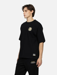 Evisu Kamon Print With Wave Daicock Print T-Shirt