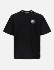 Evisu Seagull Embroidery Pocket Relax Fit T-Shirt