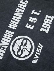 Evisu Godhead Embroidery And Kamon Print Loose Fit T-Shirt