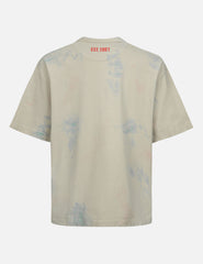 Evisu Seagull And Logo Print Loose Fit T-Shirt