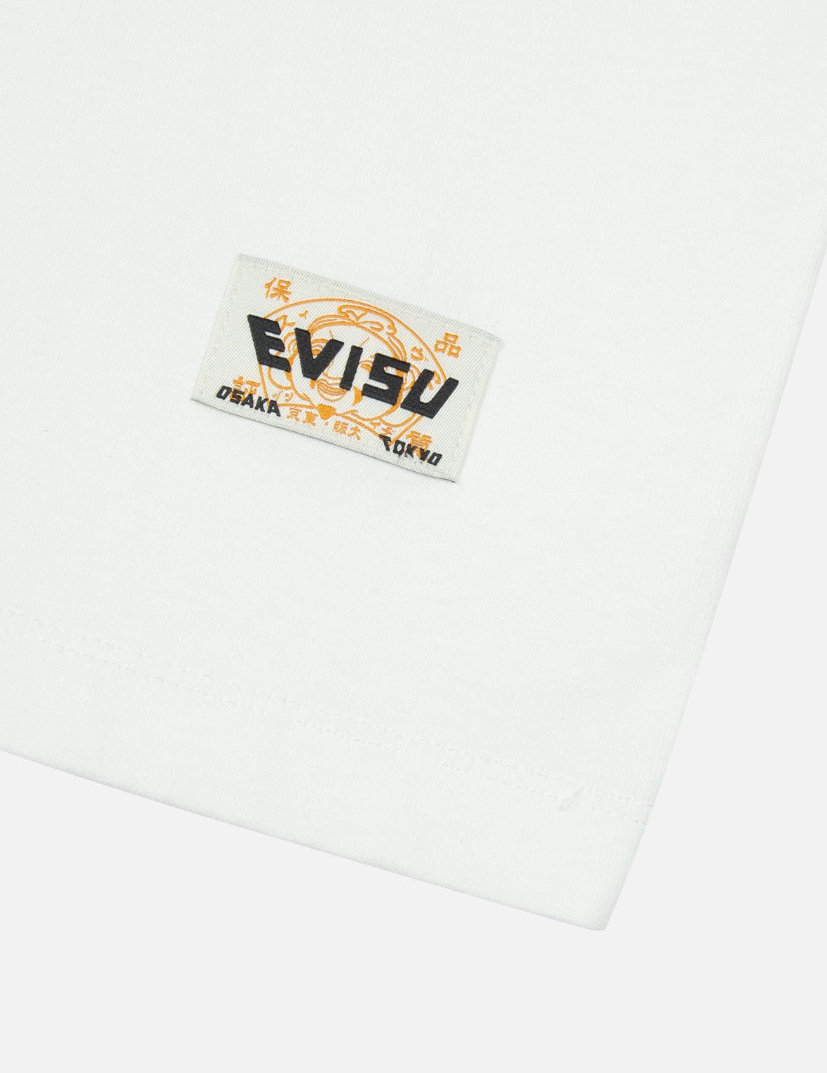 Evisu Realistic Digital Print Relax Fit T-Shirt