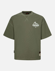 Evisu Godhead And  Koinobori Print Loose Fit T-shirt