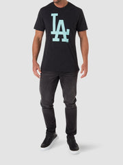 47 Brand MLB Los Angeles Dodgers '47 Club Tee Black