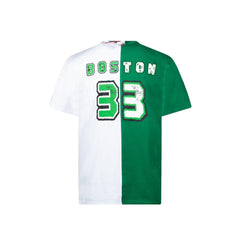 تي شيرت بوسطن سبليت أبيض / أخضر 8 بت