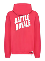 8-Bit Battle Royale Hoodie Deep Pink