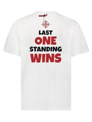 8-Bit Last One Standing Tee White