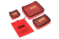 Crash Baggage Easy Life Kit 4-piece Packing Organizer Red