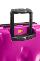 Crash Baggage Icon 4 Wheel Large Luggage Trolley Fuchsia