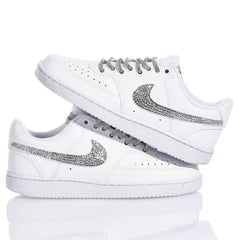 Nike Women's Swarovski Sneakers White