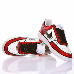 Nike Unisex Comics Sneakers Red/Black