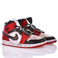 Nike Unisex Air Jordan Samurai Sneakers Red/Black