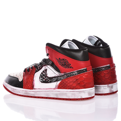 Nike Unisex Air Jordan Samurai Sneakers Red/Black