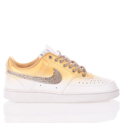 Nike Unisex Shade Gold Sneakers Gold/White