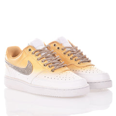 Nike Unisex Shade Gold Sneakers Gold/White