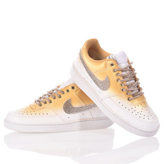 Nike Unisex Shade Gold Sneakers Gold/White