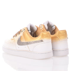 Nike Unisex Shade Gold Sneakers Gold/White