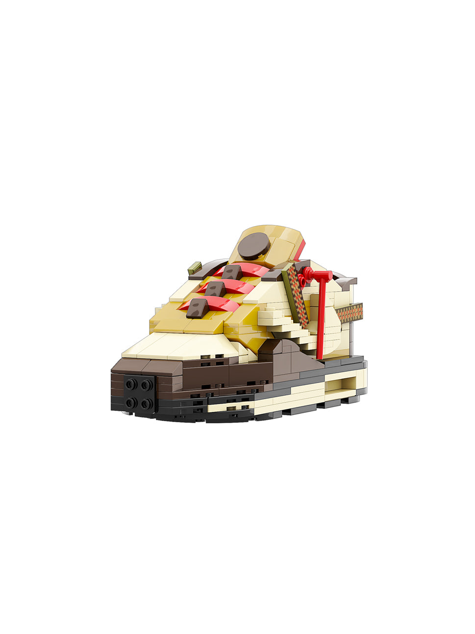 Hypebrickz Regular Air Max 1 "Travis Scott Jack Baroque" Sneaker Bricks With Mini Figure