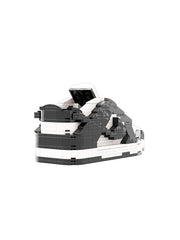 Hypebrickz Regular "SB Dunk Panda" Sneaker Bricks With Mini Figure