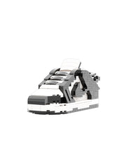 Hypebrickz Regular "SB Dunk Panda" Sneaker Bricks With Mini Figure