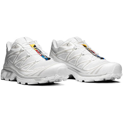 Salomon XT-6 Advanced "white Lunar Rock" Unisex Sportstyle Shoes