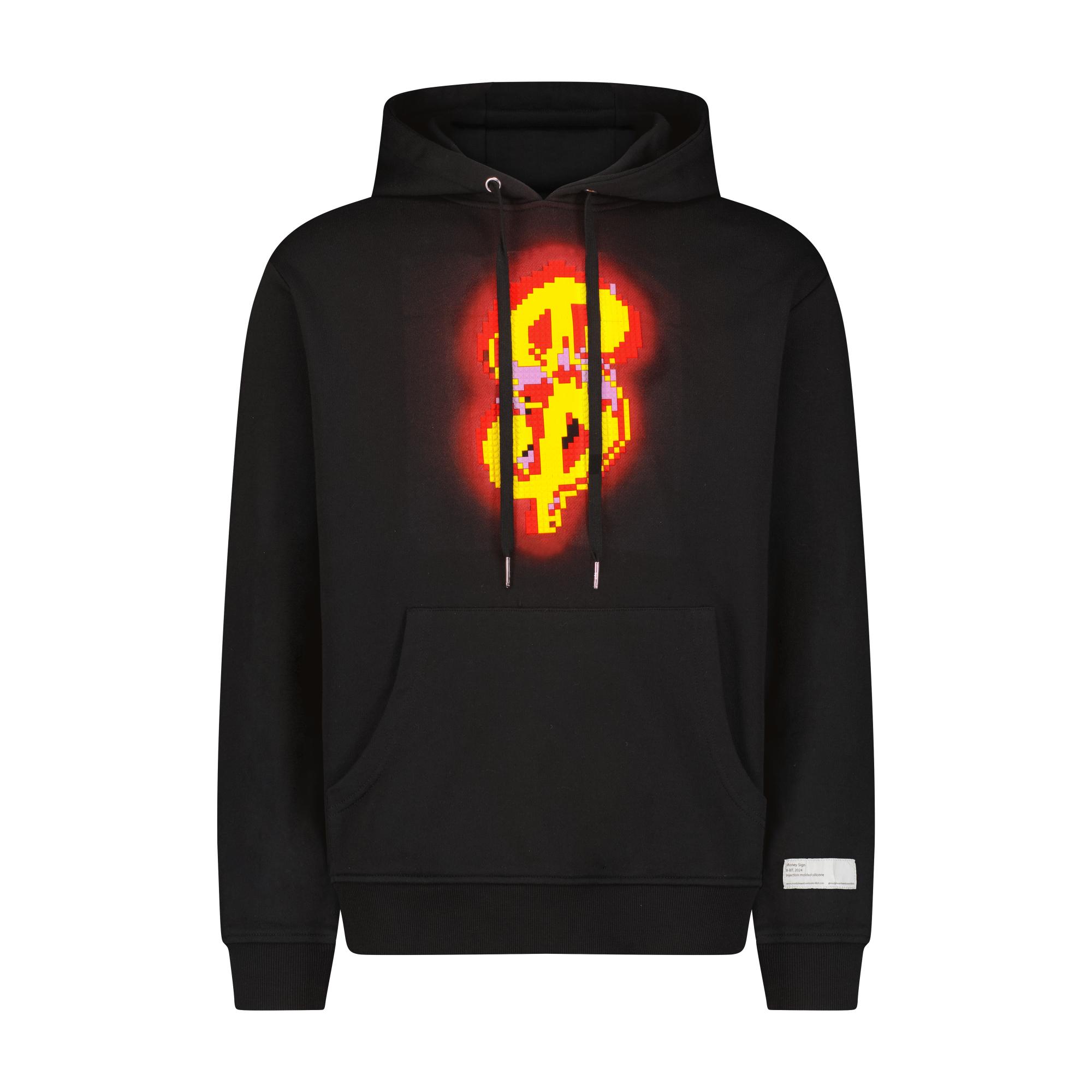 8-Bit Money Sign Hoodie