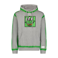 8-Bit The Triple  Eyes Hoodie