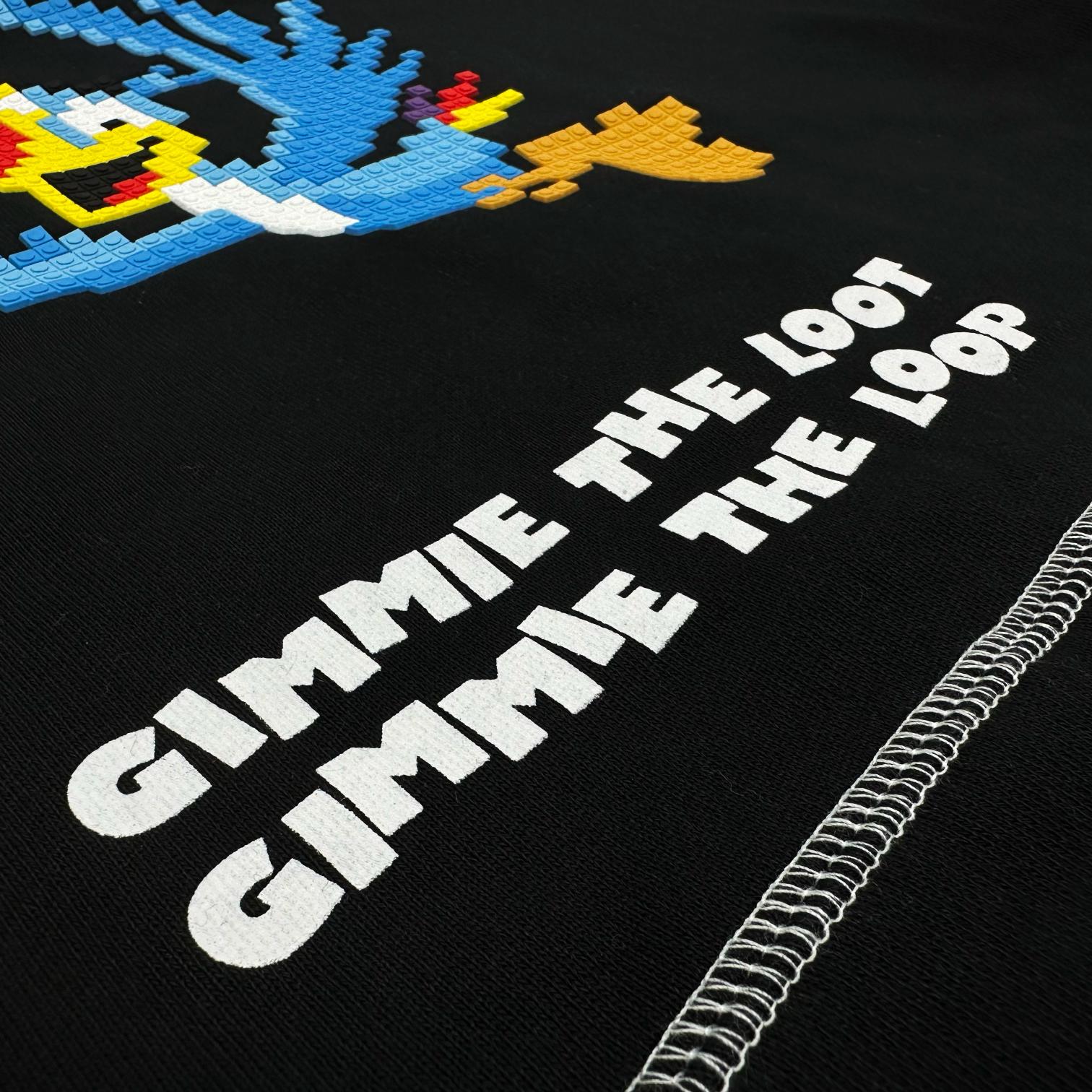 8-Bit Give Me The Loop Hoodie