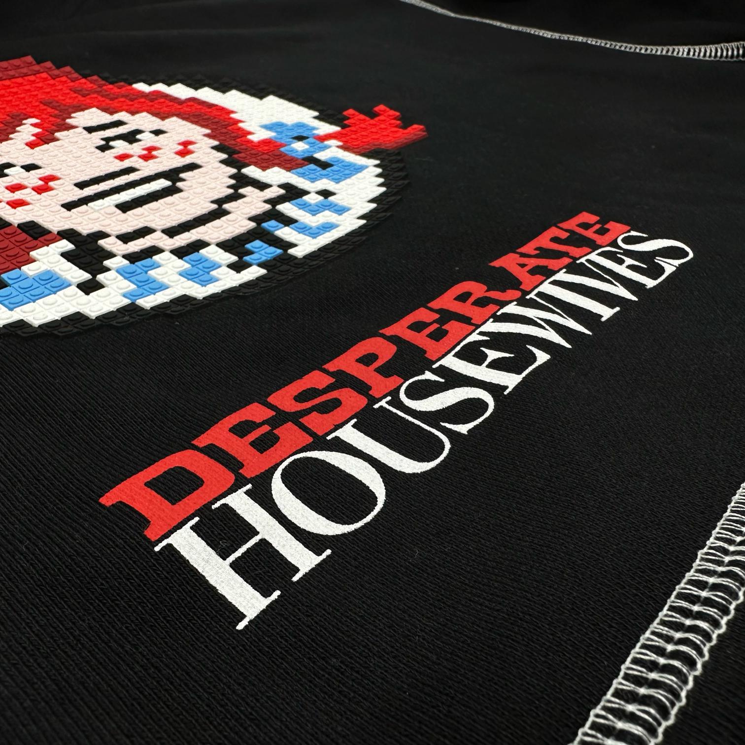 8-Bit Desperate Housewives Hoodie