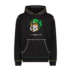 8-Bit Feeling Lucky Hoodie