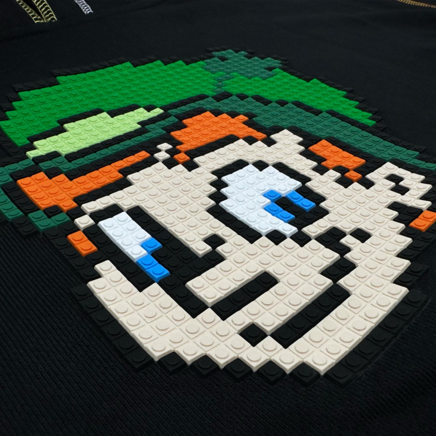 8-Bit Feeling Lucky Hoodie