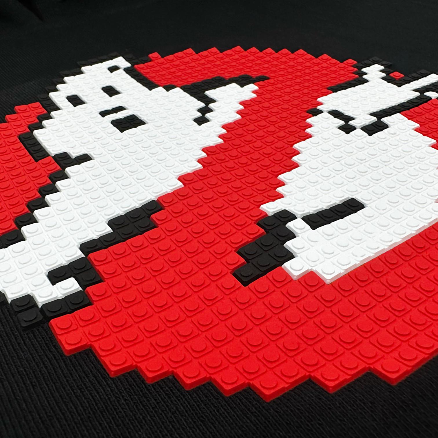 8-Bit Ghost Catcher Hoodie