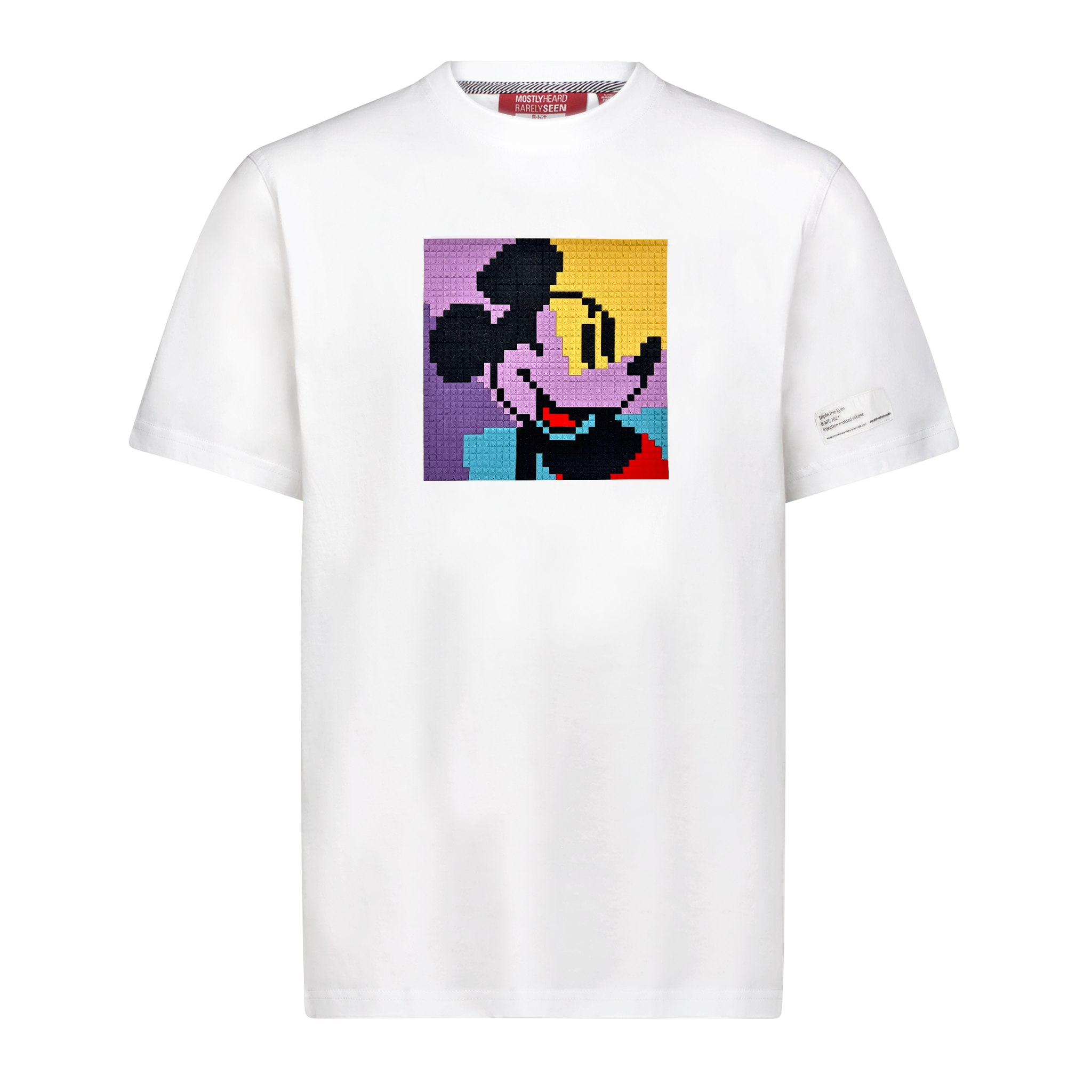 8-Bit Legendary Mouse T-Shirt