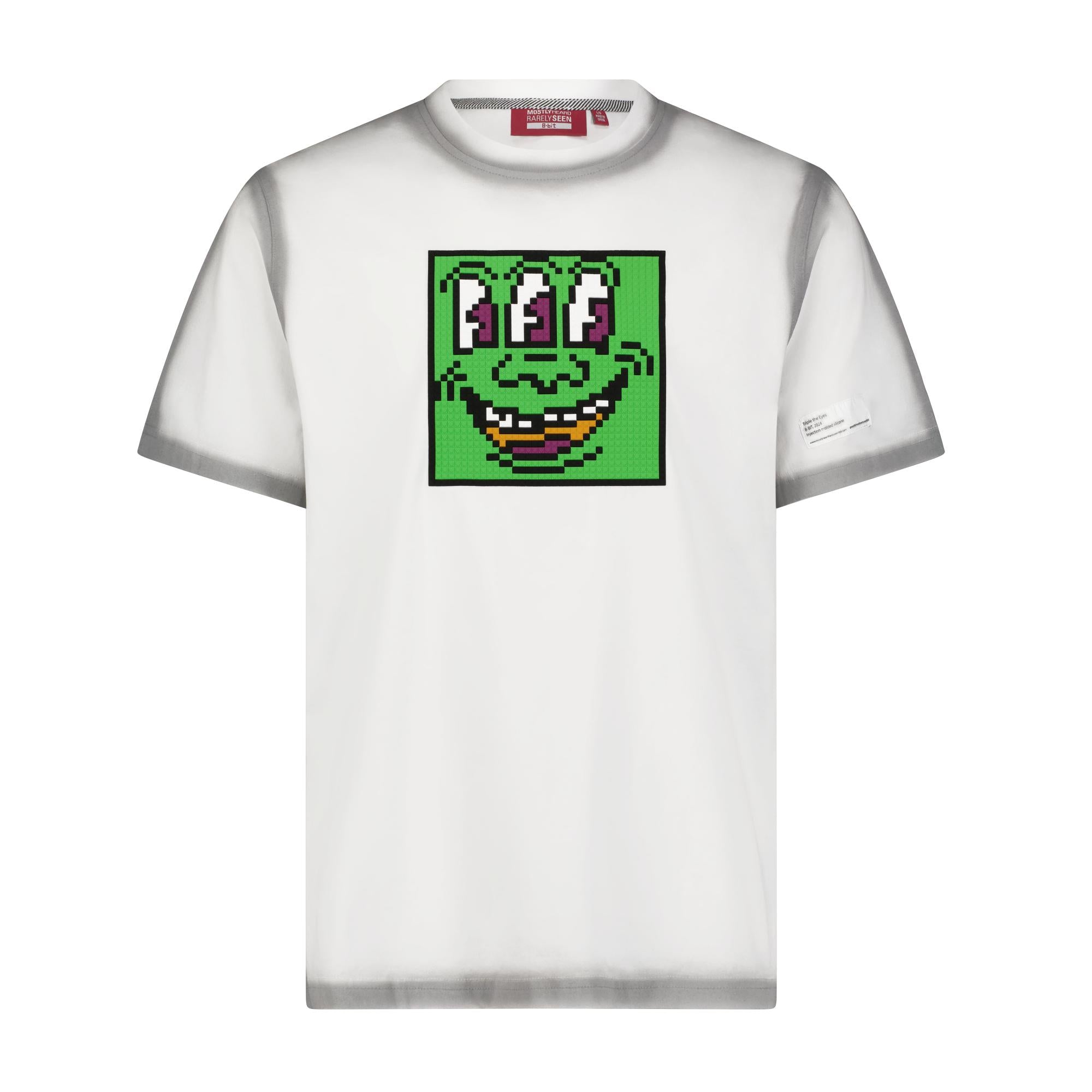 8-Bit Triple The Eyes T-Shirt