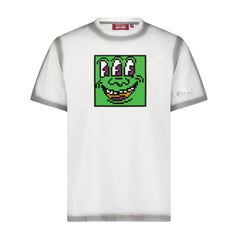 8-Bit Triple The Eyes T-Shirt