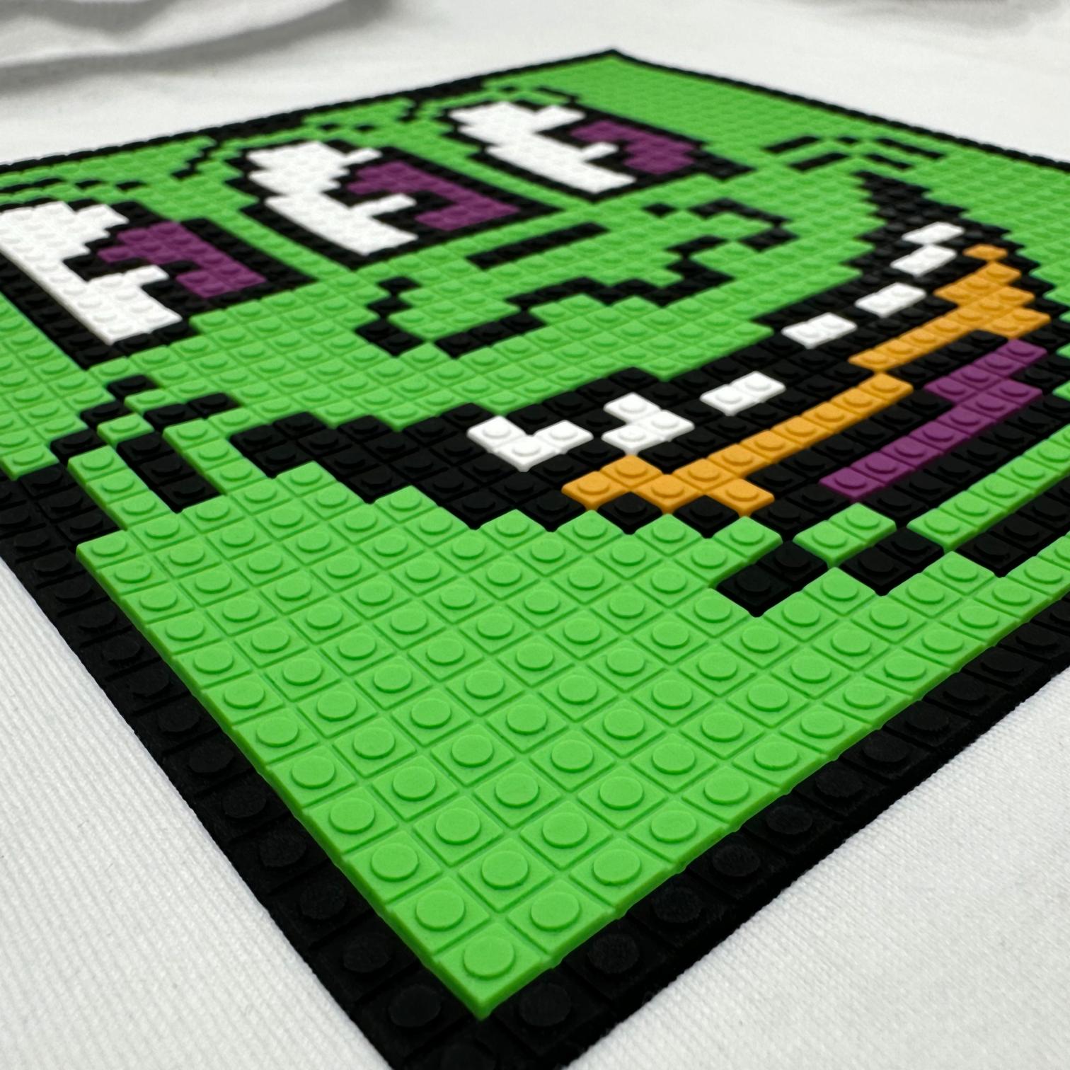 8-Bit Triple The Eyes T-Shirt