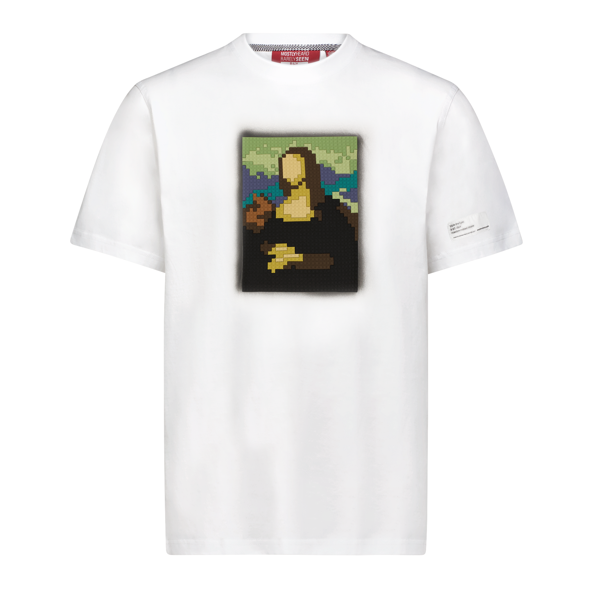 8-Bit The Most Famous Lady T-Shirt