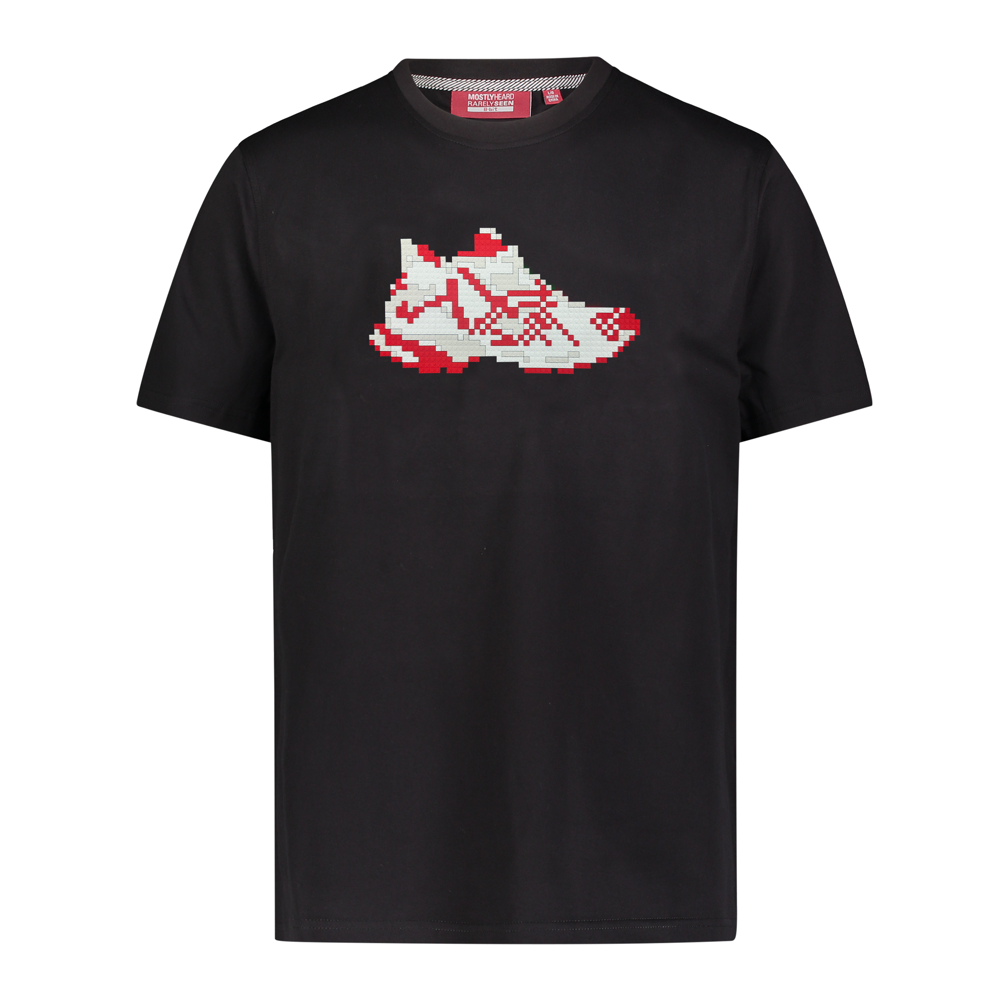 8-Bit Red Runner T-Shirt