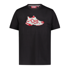 8-Bit Red Runner T-Shirt