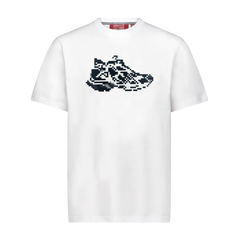 8-Bit Black Runner T-Shirt