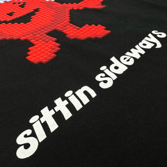 8-Bit Sittin Sideways T-Shirt