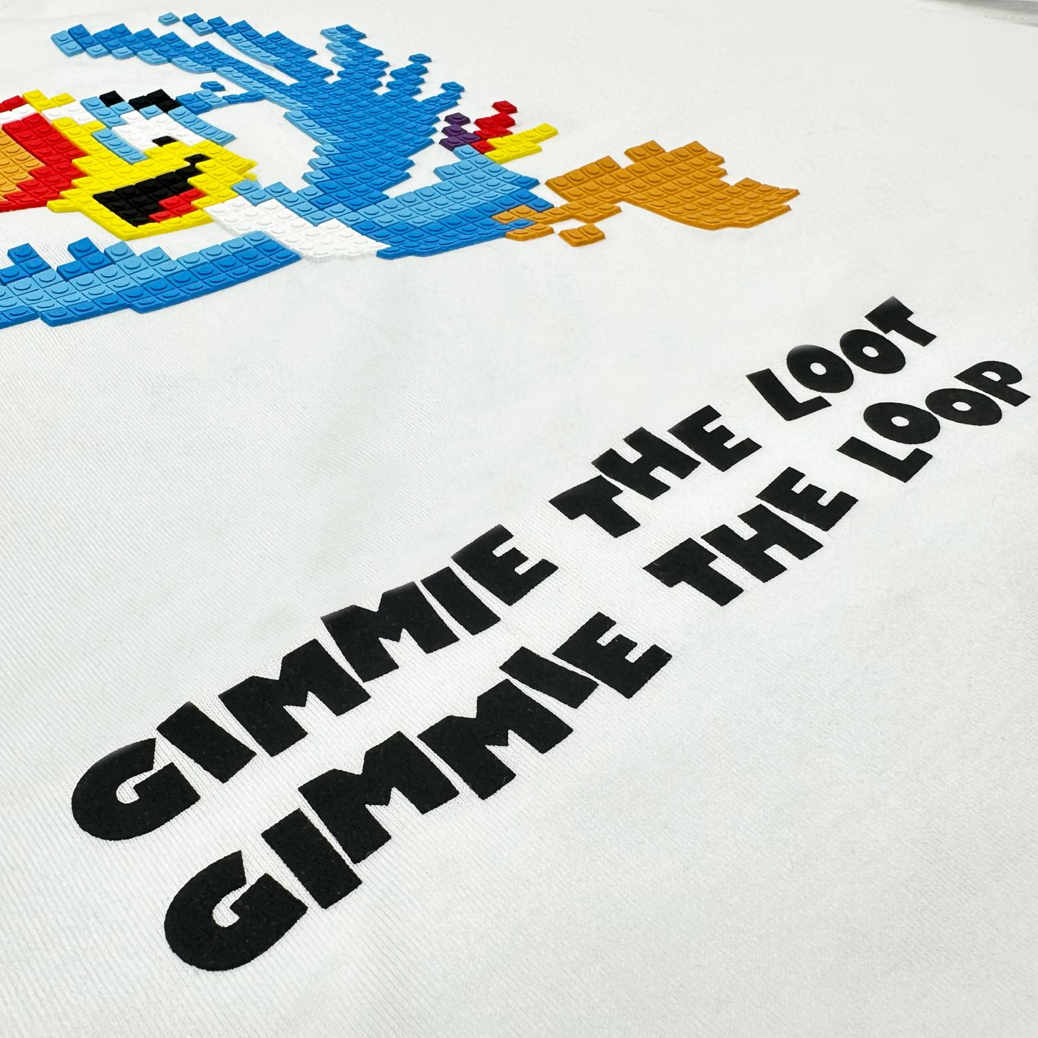 8-Bit Give Me The Loop T-Shirt