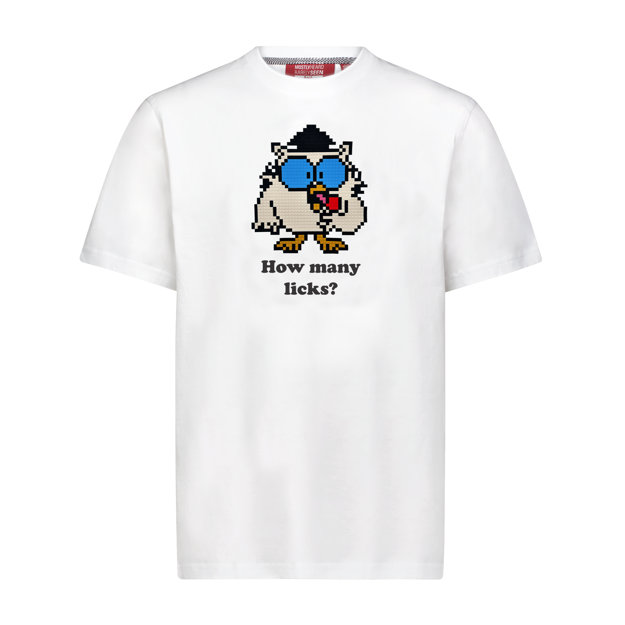 8-Bit How Many Licks T-Shirt