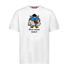 8-Bit How Many Licks T-Shirt