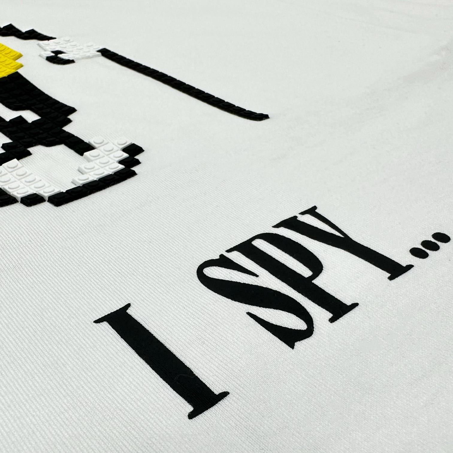 8-Bit I Spy T-Shirt