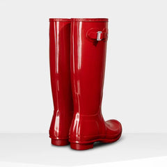Buy Hunter Women'S Original Tall Gloss Rain Boots Online