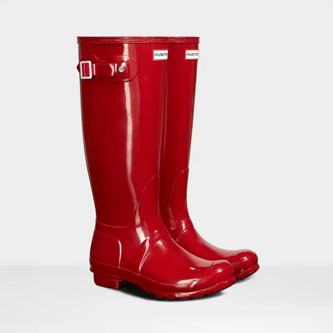 Buy Hunter Women'S Original Tall Gloss Rain Boots Online