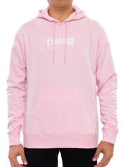 Pink Flaming Heart Hooded Sweatshirt